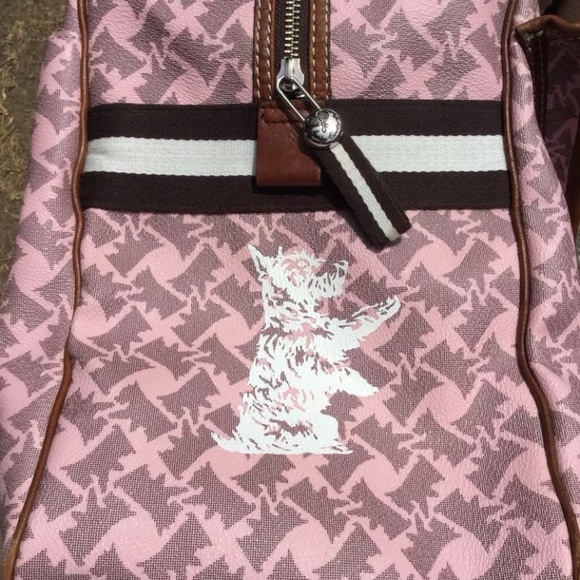 In Search of!!! Pink Juicy Couture Tennis Bag - Picture 4 of 5